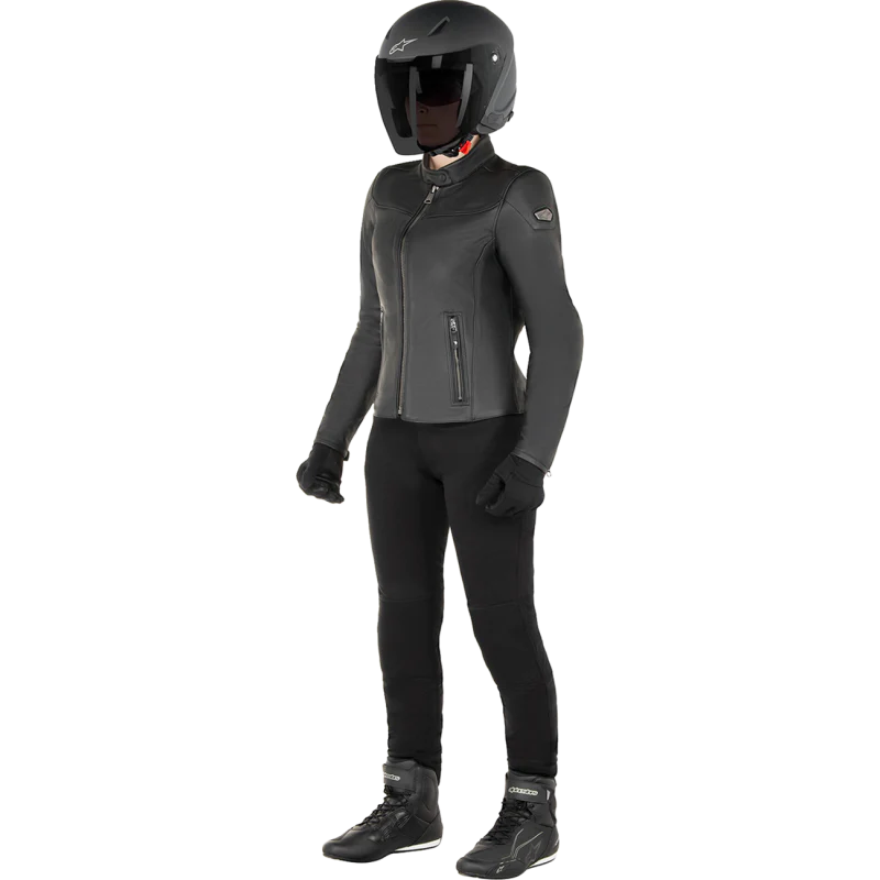 Alpinestars Women's Stella Tory Leather Jacket - Image 3