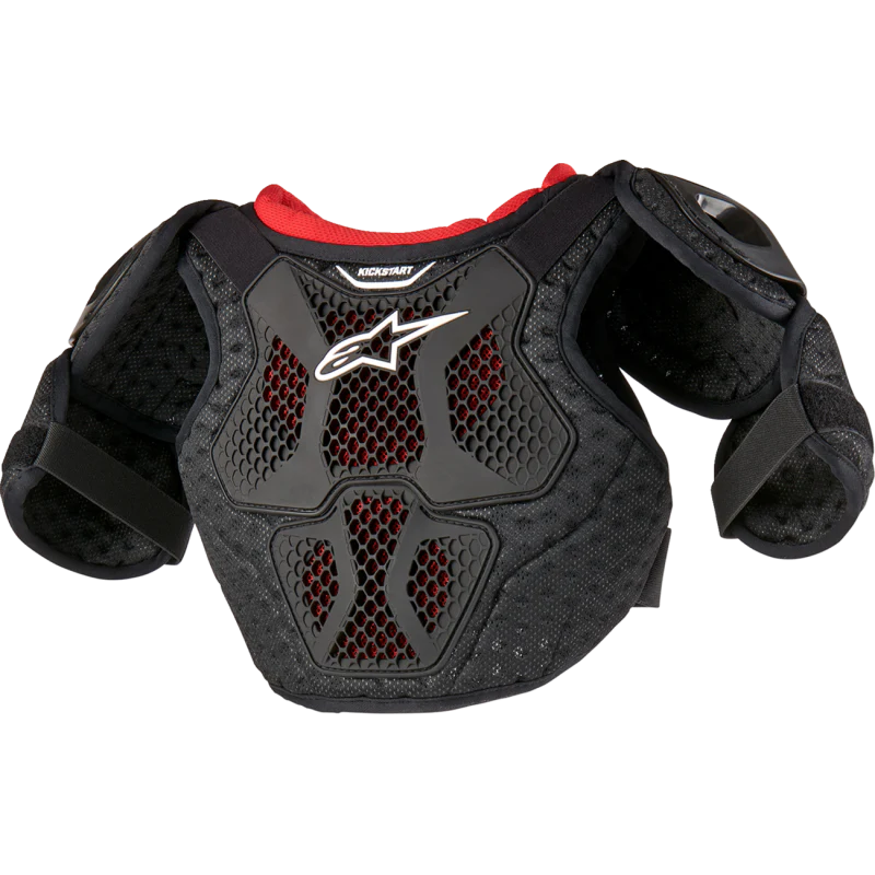Alpinestars Youth Bionic Action Kickstart Chest Guard - Image 2