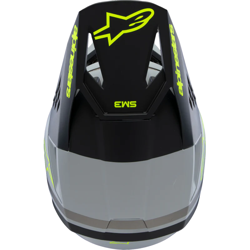 Alpinestars Youth SM-3 Radium Helmet - Image 10