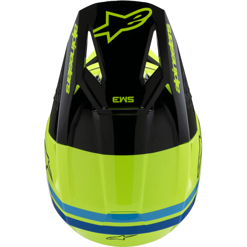 Alpinestars Youth SM-3 Radium Helmet - Image 2