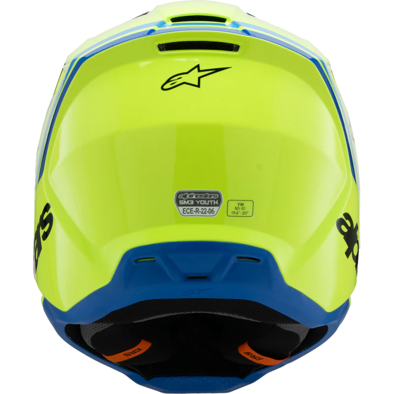 Alpinestars Youth SM-3 Radium Helmet - Image 5