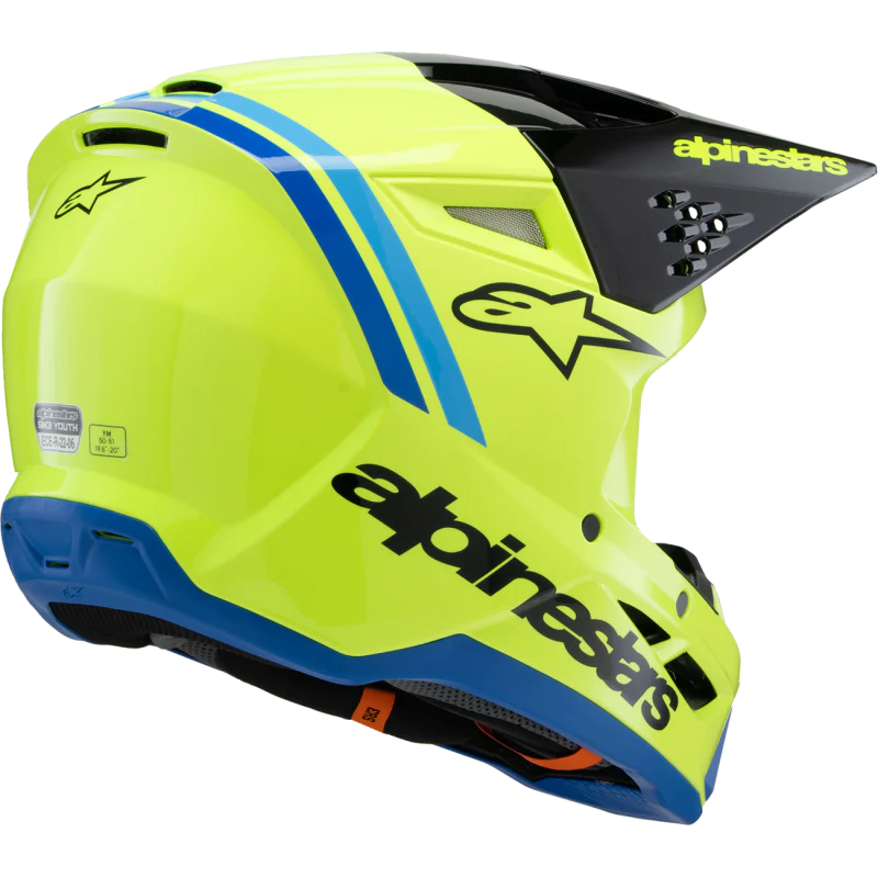 Alpinestars Youth SM-3 Radium Helmet - Image 7