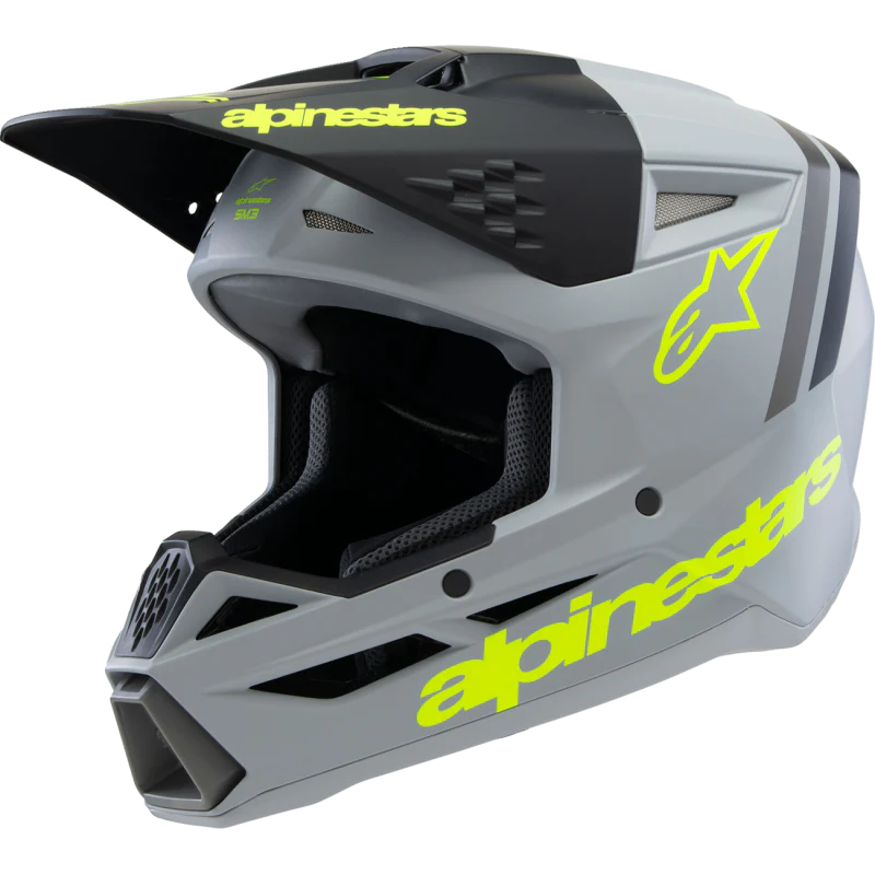 Alpinestars Youth SM-3 Radium Helmet - Image 8