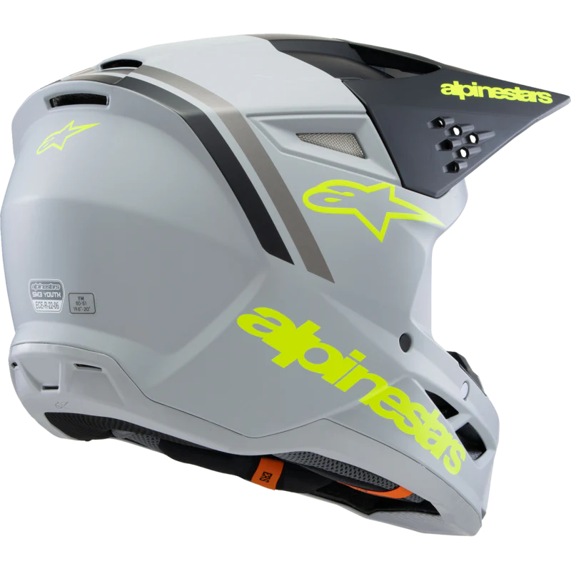 Alpinestars Youth SM-3 Radium Helmet - Image 9