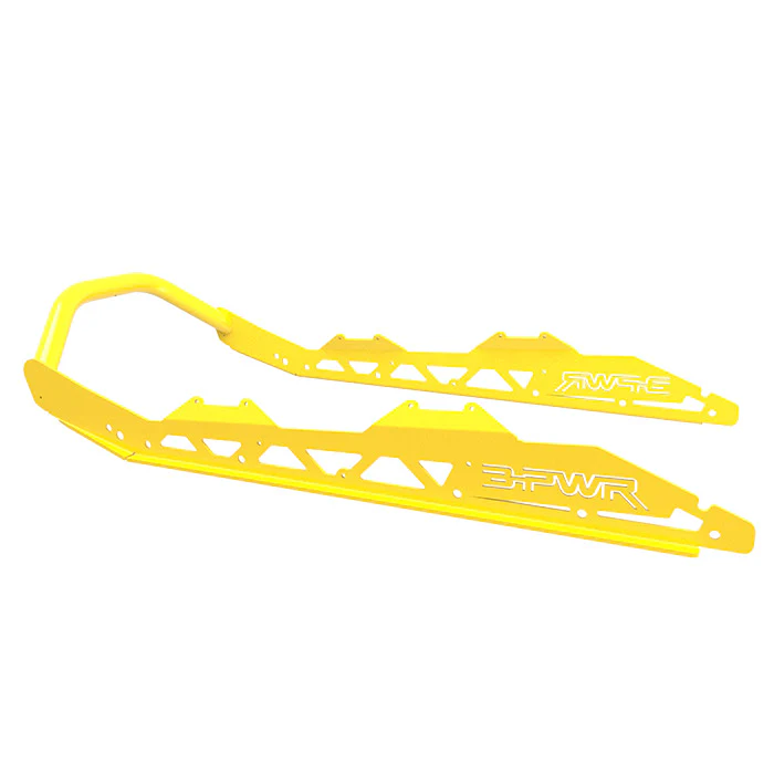 B-PWR Hill Mountain Edition Rear Bumper | Ski-Doo Gen 4 - Image 3