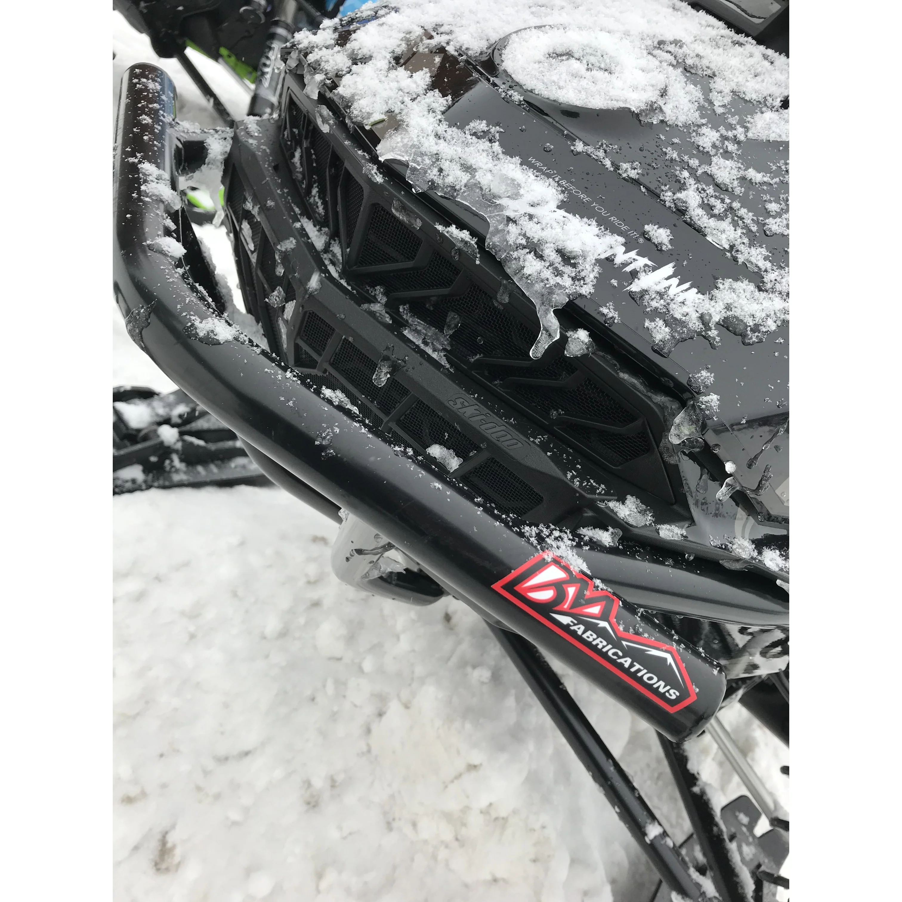 BM Fabrications Exo Front Bumper | Ski-Doo Gen4 - Image 2