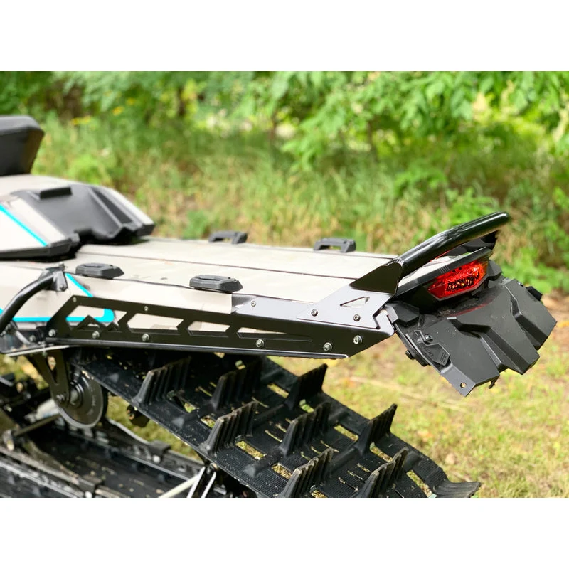 BM Fabrications Exo Rear Bumper | Ski-Doo Gen4