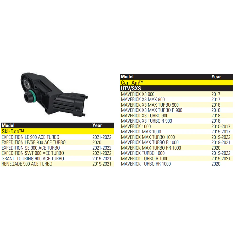Bronco Pressure Sensor | Ski-Doo/Can-Am - Image 2