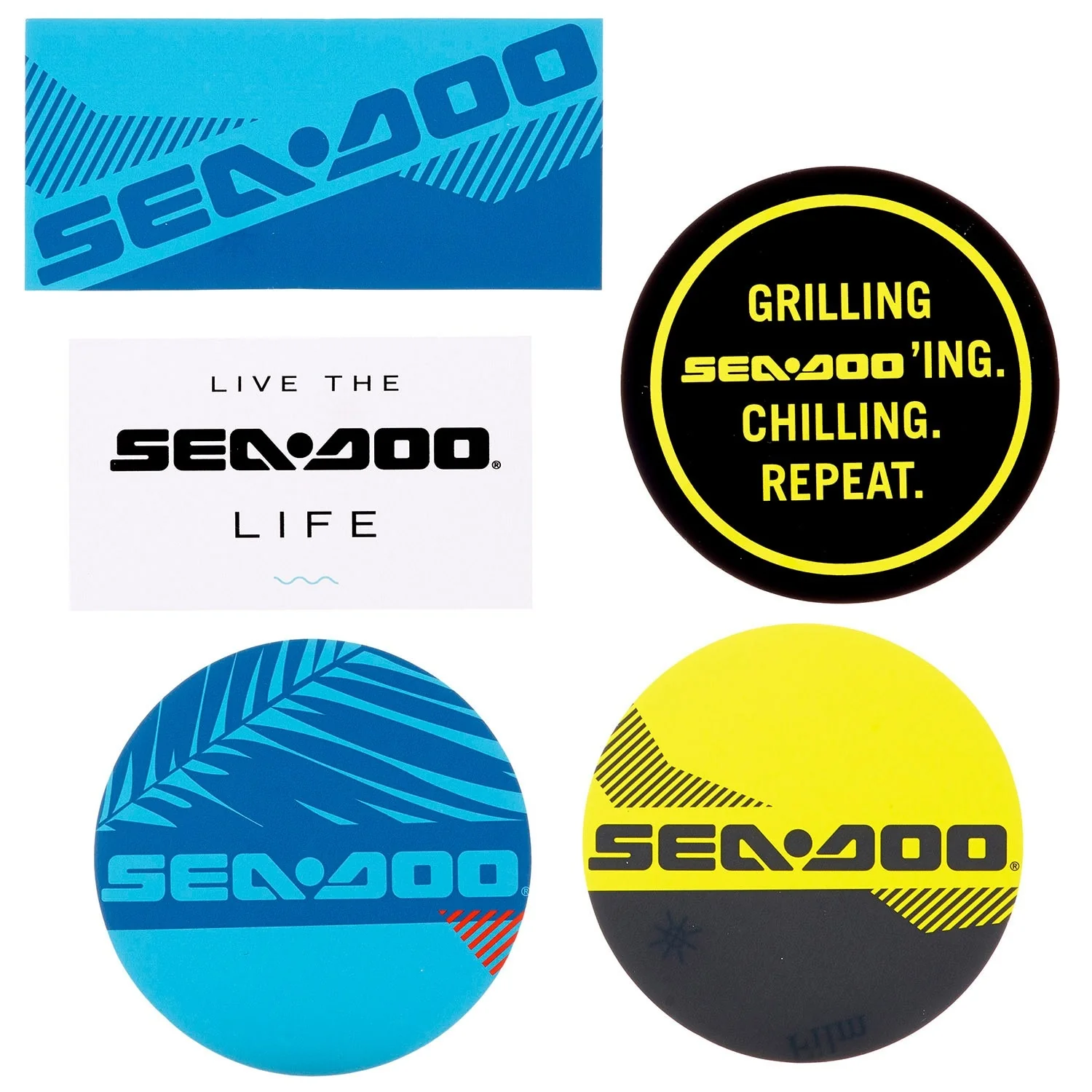 BRP Decals