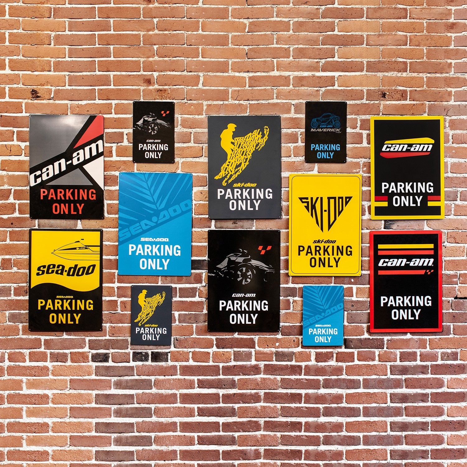 BRP Parking Only Signs (20" x 14") - Image 15