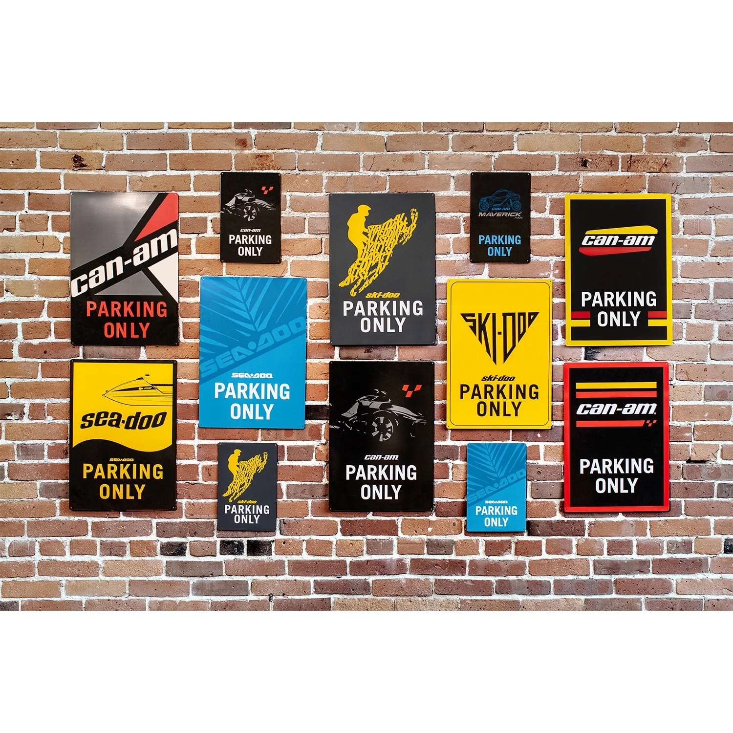 BRP Parking Only Signs (20" x 14") - Image 20