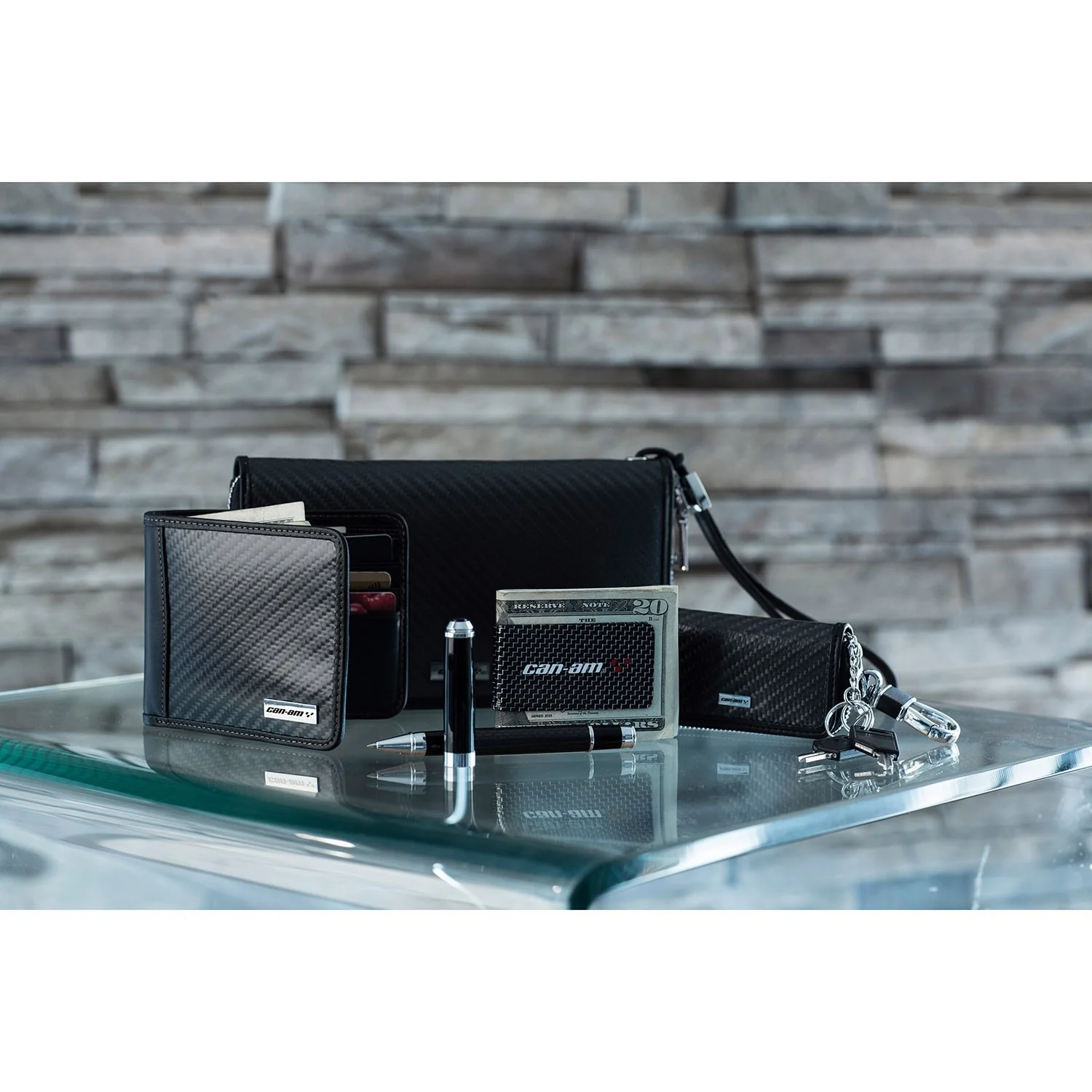 BRP Wallet With Key Chain - Image 20