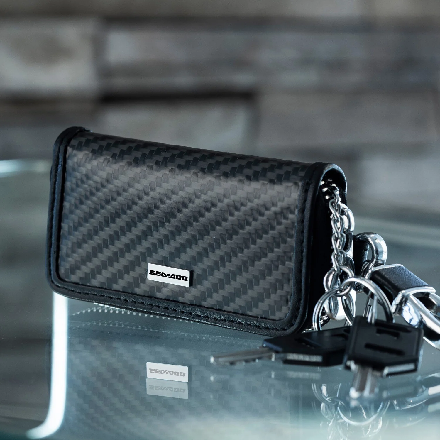 BRP Wallet With Key Chain - Image 4