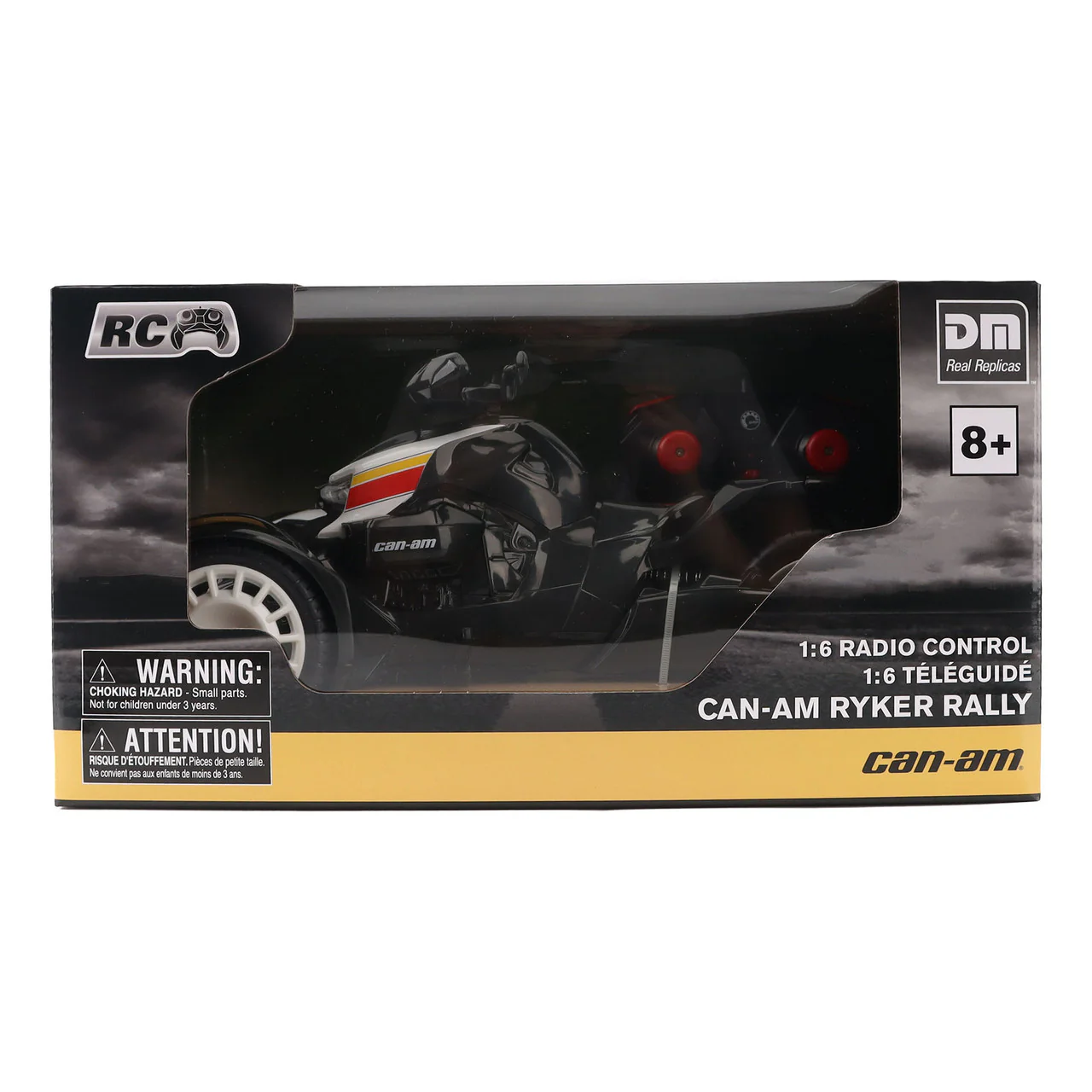 Can-Am 1:6 Ryker Rally RC - Image 8