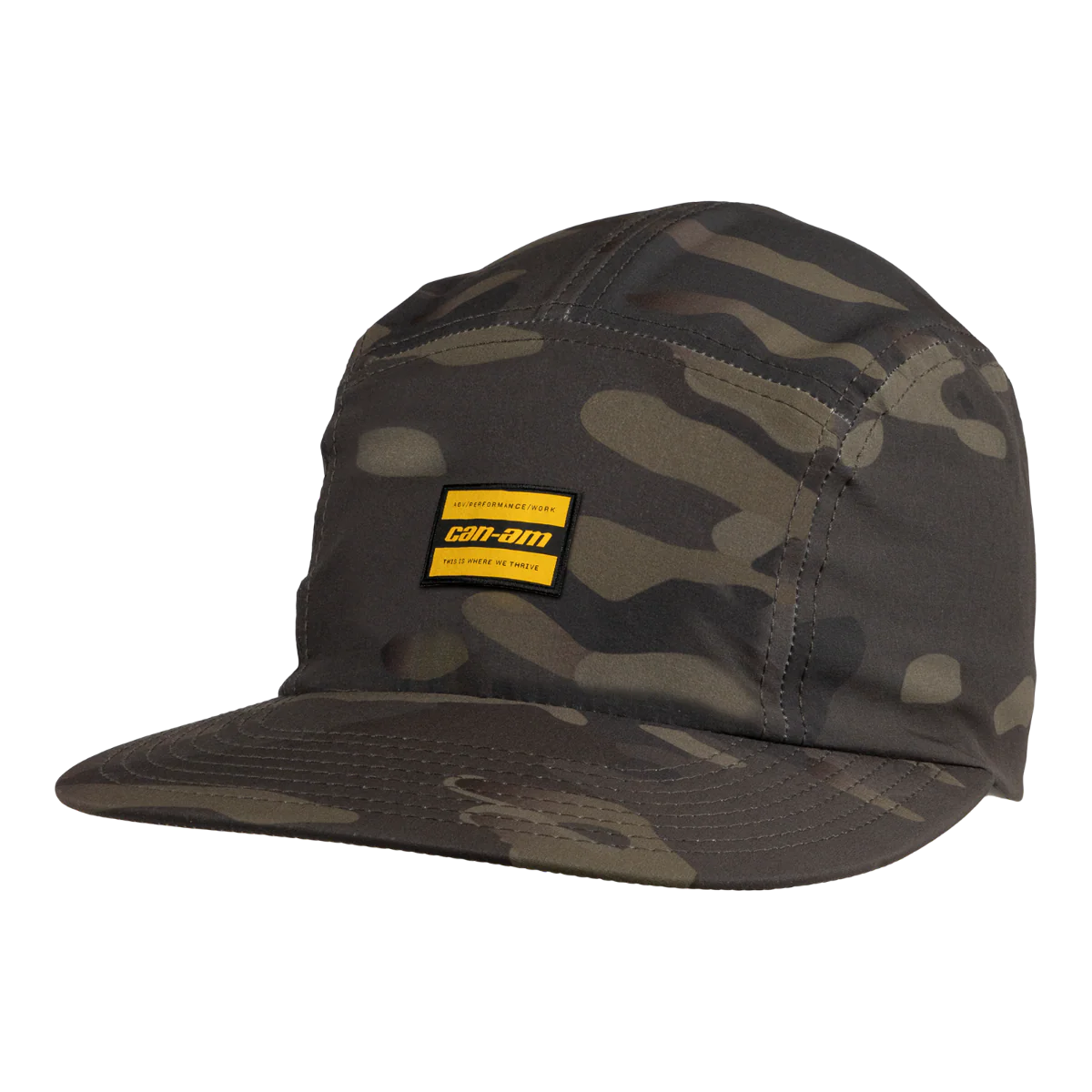 Can-Am 5 Panel Cap - 2023