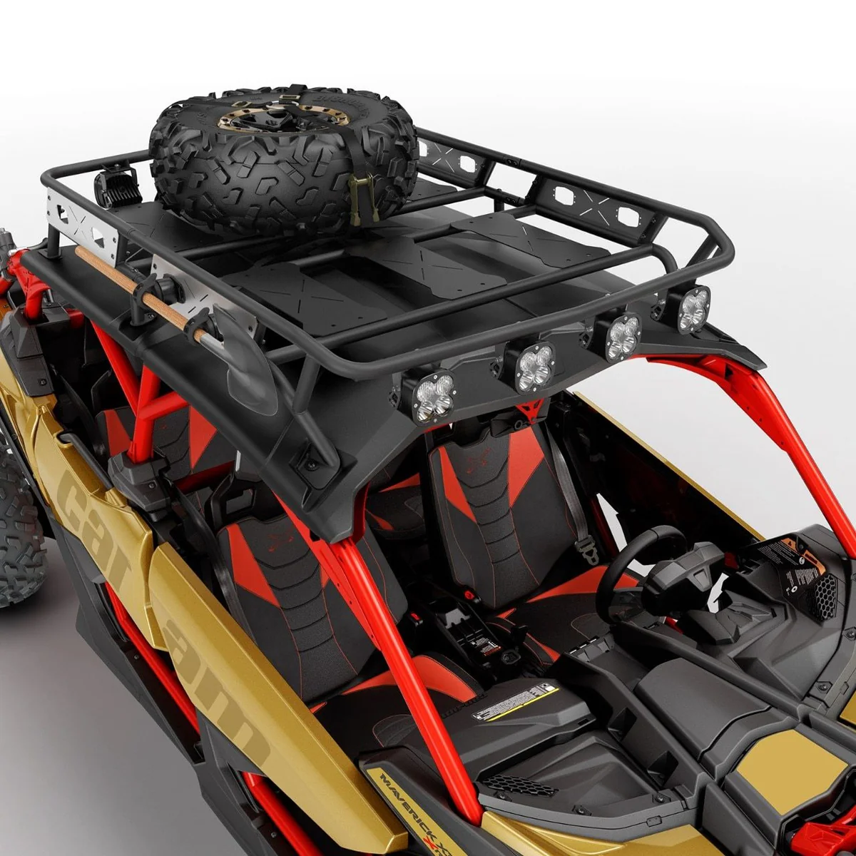 Can-Am Adventure Roof Rack | Defender, Maverick X3