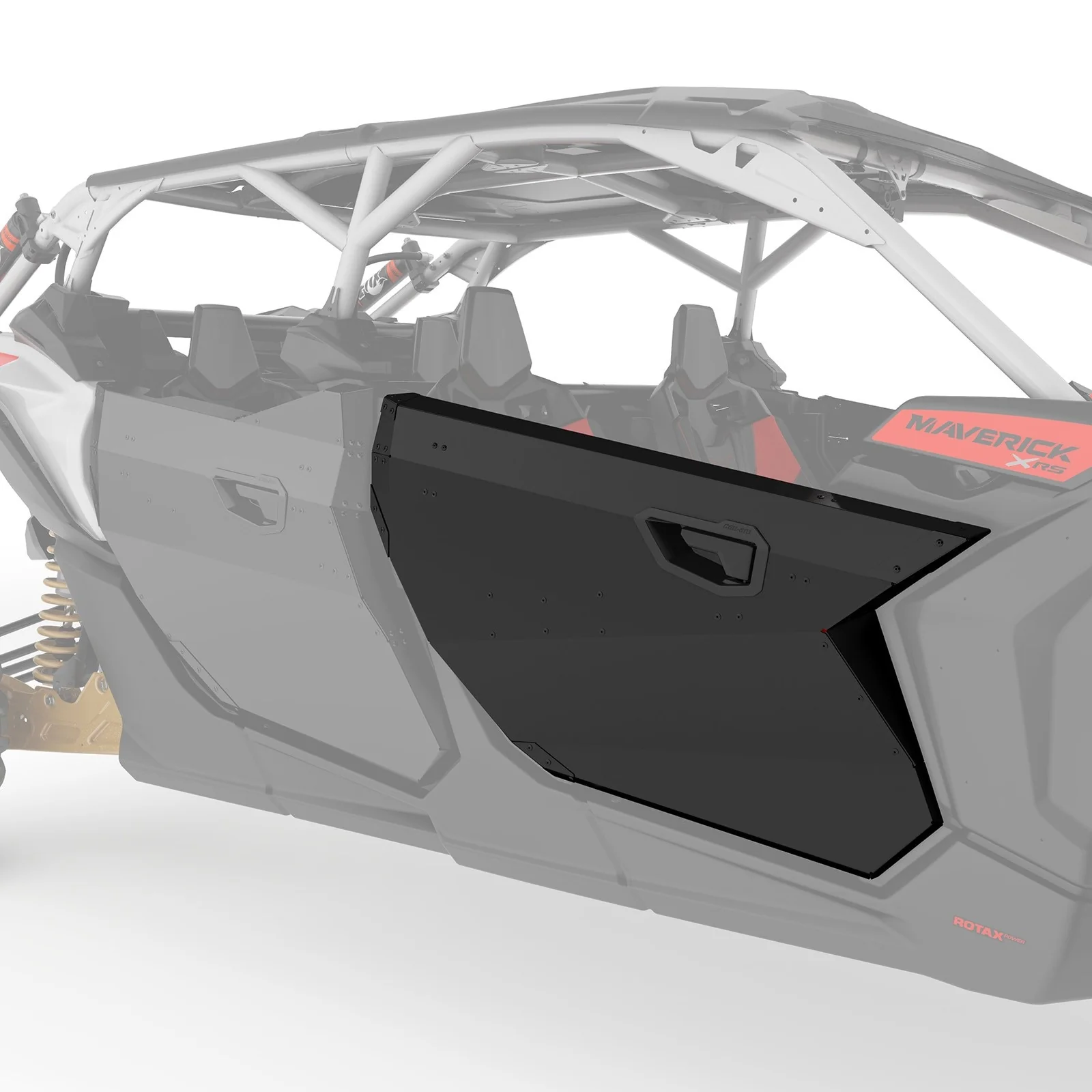Can-Am Aluminum Half Doors | Maverick X, X3 MAX