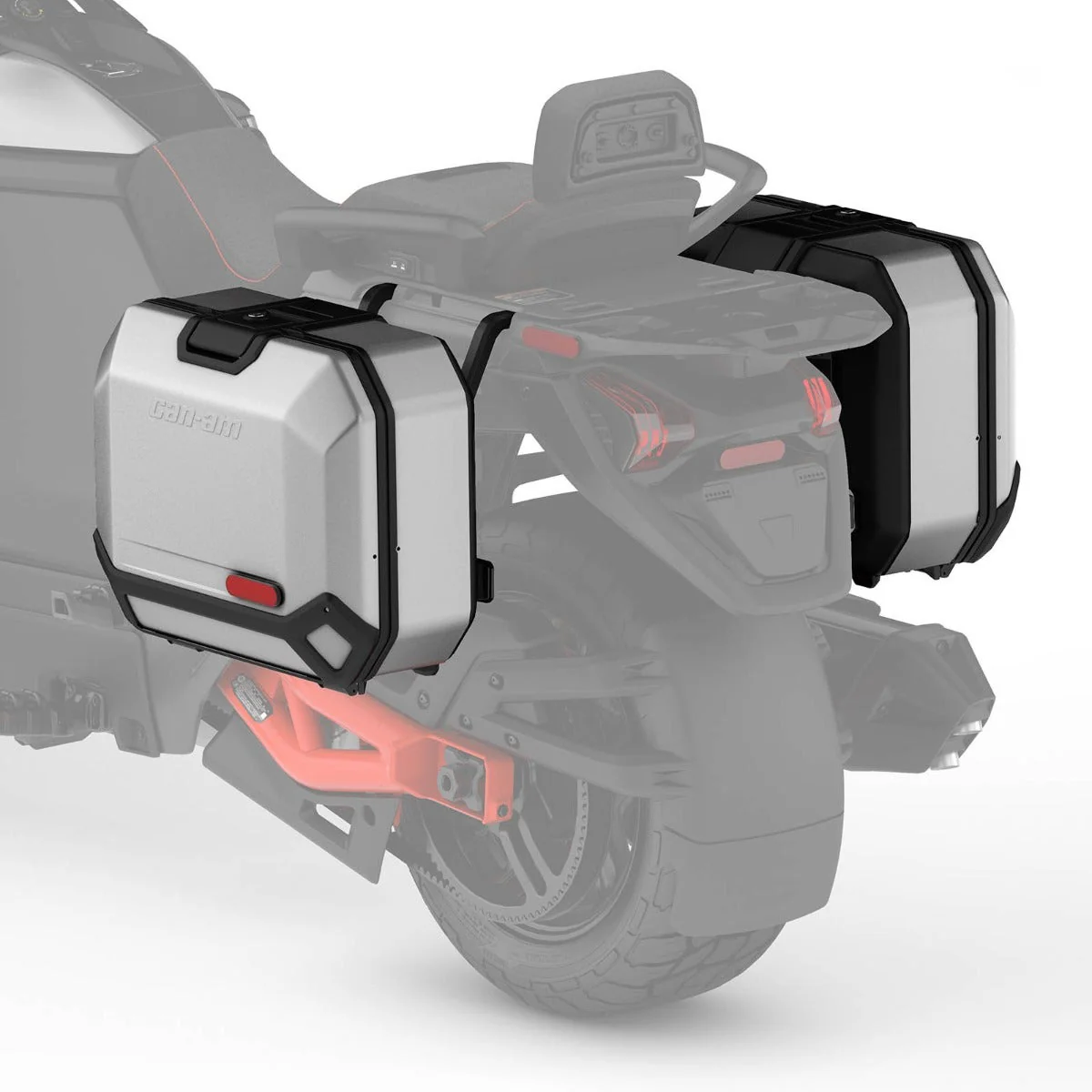 Can-Am Aluminum Side Cases | Canyon