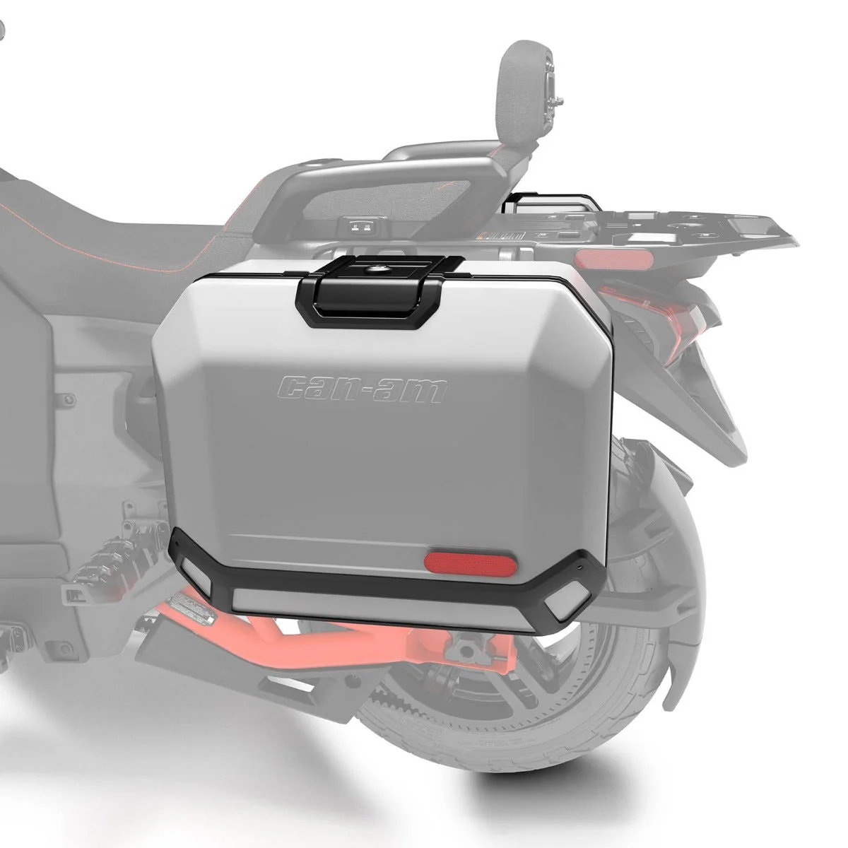Can-Am Aluminum Side Cases | Canyon - Image 3