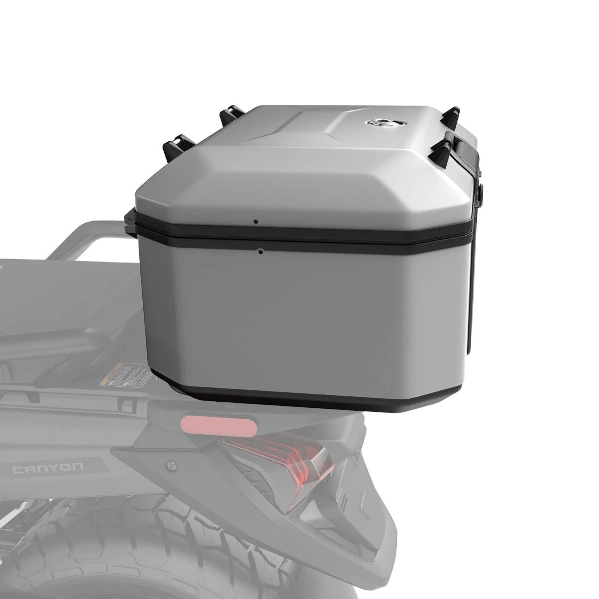 Can-Am Aluminum Top Case | Canyon