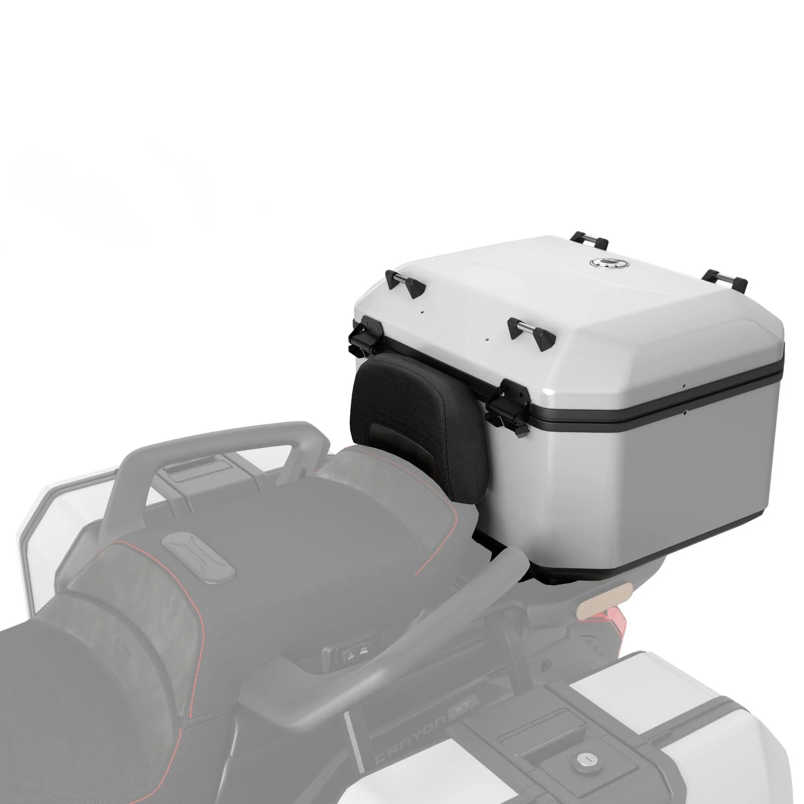 Can-Am Aluminum Top Case | Canyon - Image 4