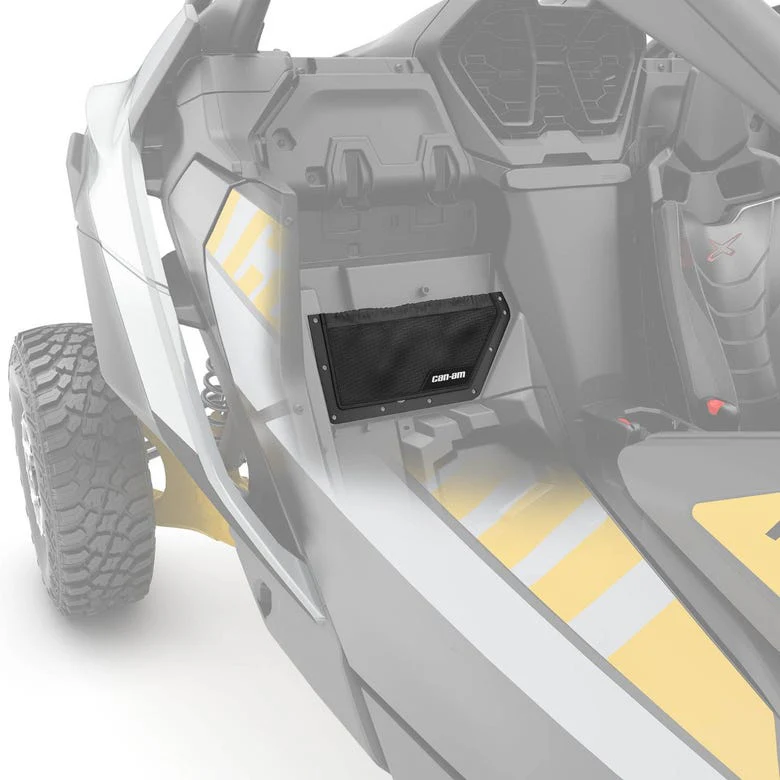 Can-Am Back Panel Storage Net | Maverick R