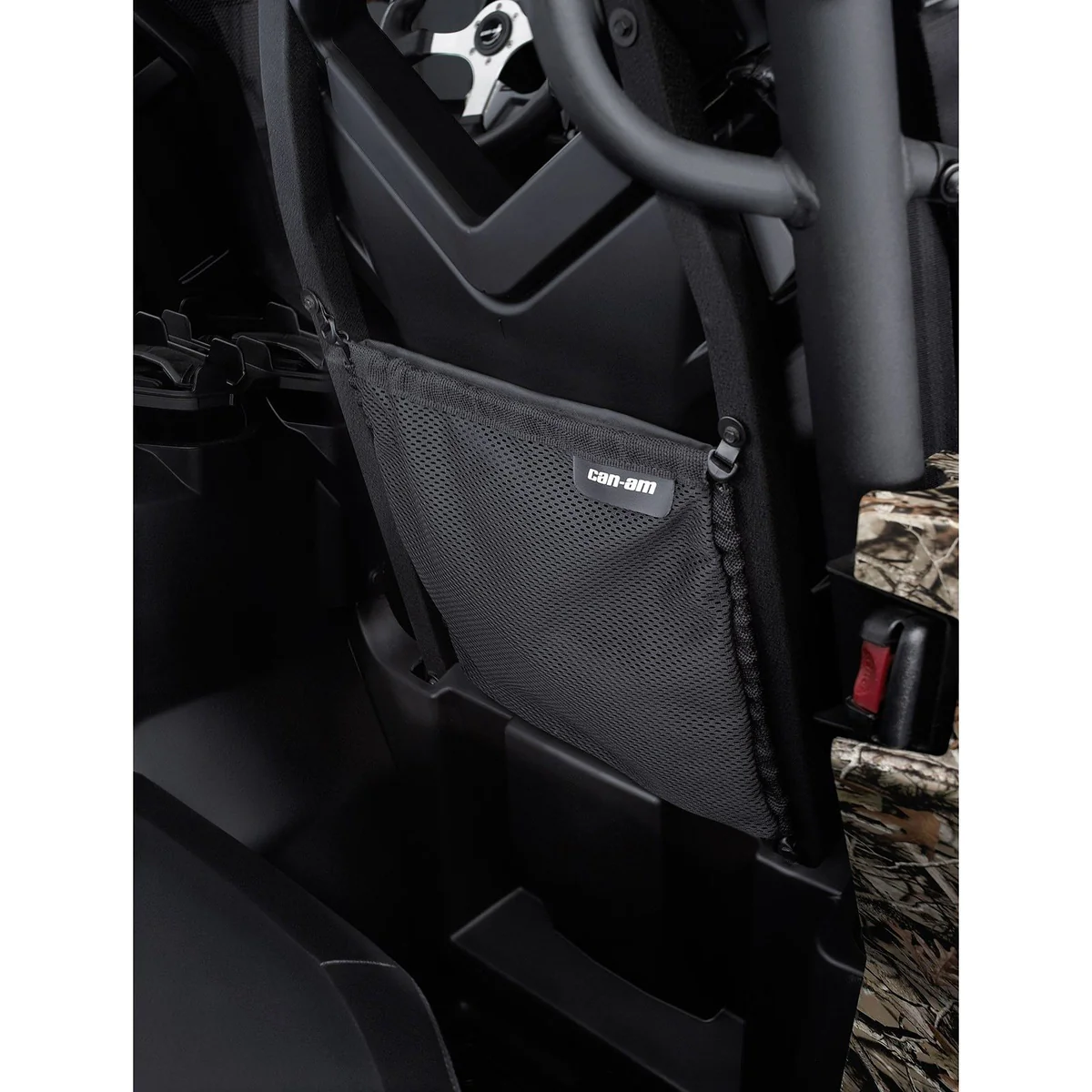 Can-Am Backrest Rear Storage | Commander, Maverick, Defender