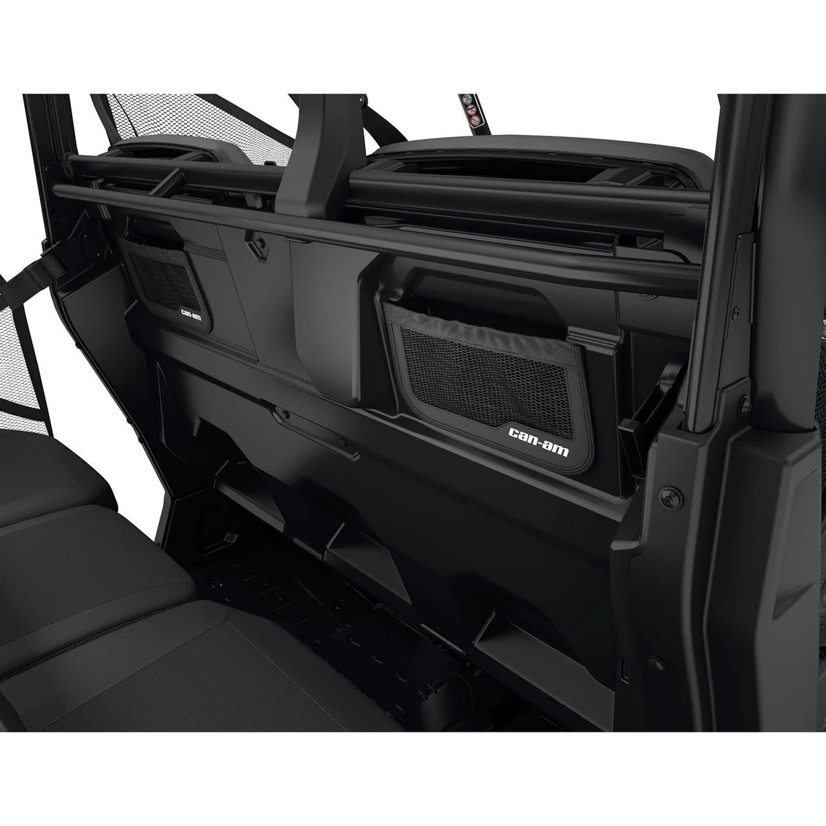 Can-Am Backrest Rear Storage | Commander, Maverick, Defender - Image 2
