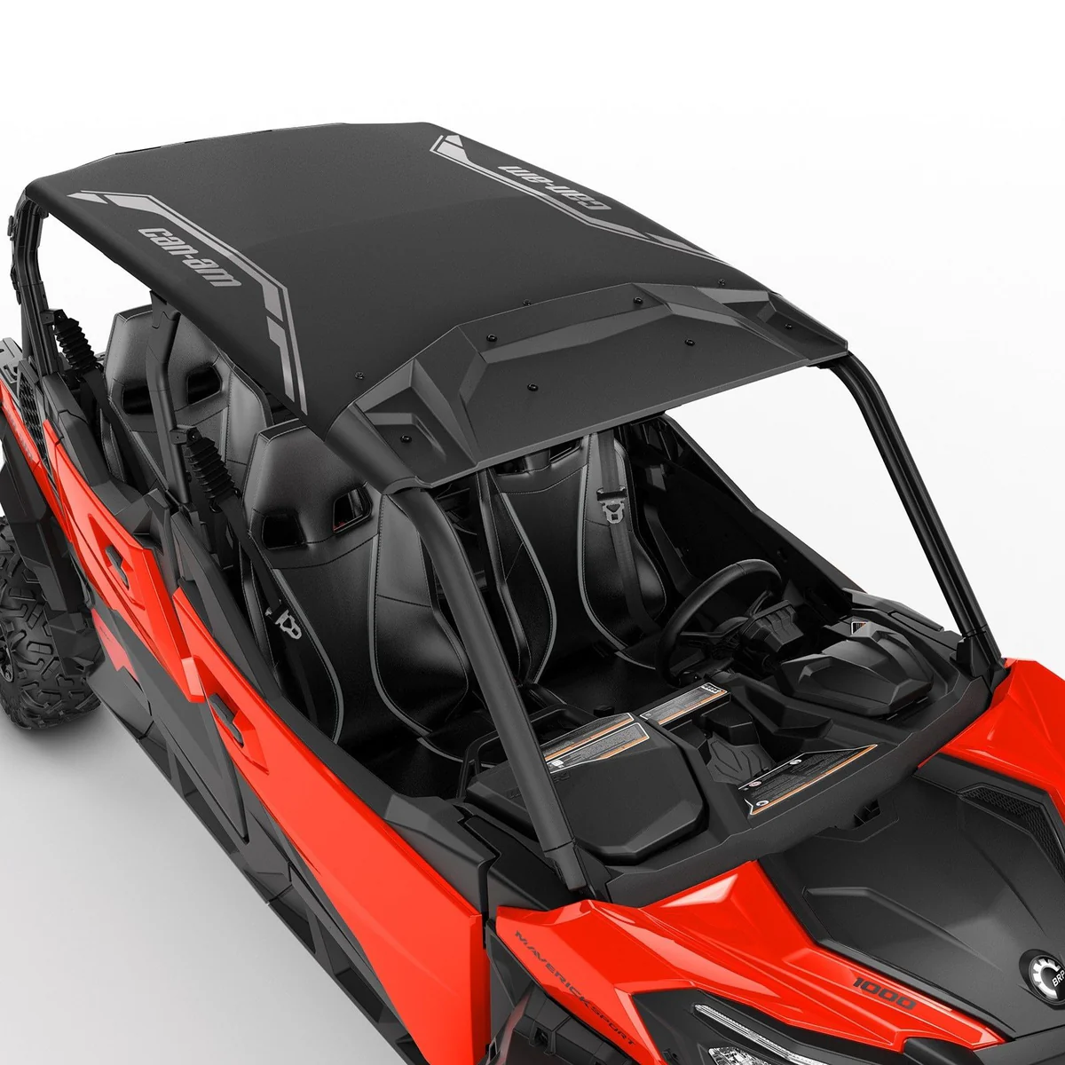 Can-Am Bimini Roof With Sun Visor | Commander, Defender, Maverick, Maverick X3 - Image 5