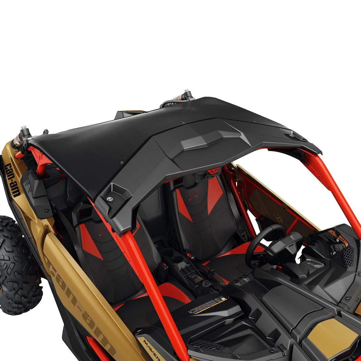 Can-Am Bimini Roof With Sun Visor | Commander, Defender, Maverick, Maverick X3 - Image 6