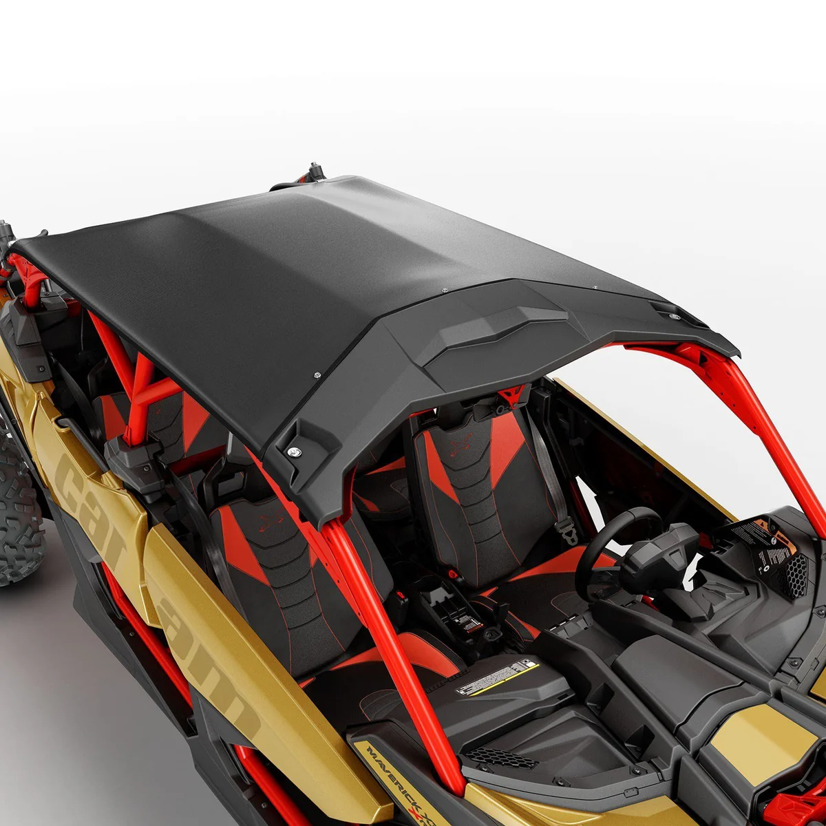 Can-Am Bimini Roof With Sun Visor | Commander, Defender, Maverick, Maverick X3 - Image 7