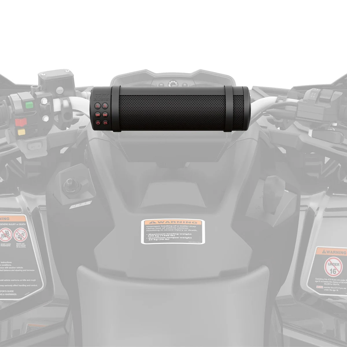 Can-Am Bluetooth Handlebar Soundbar | Outlander, Renegade