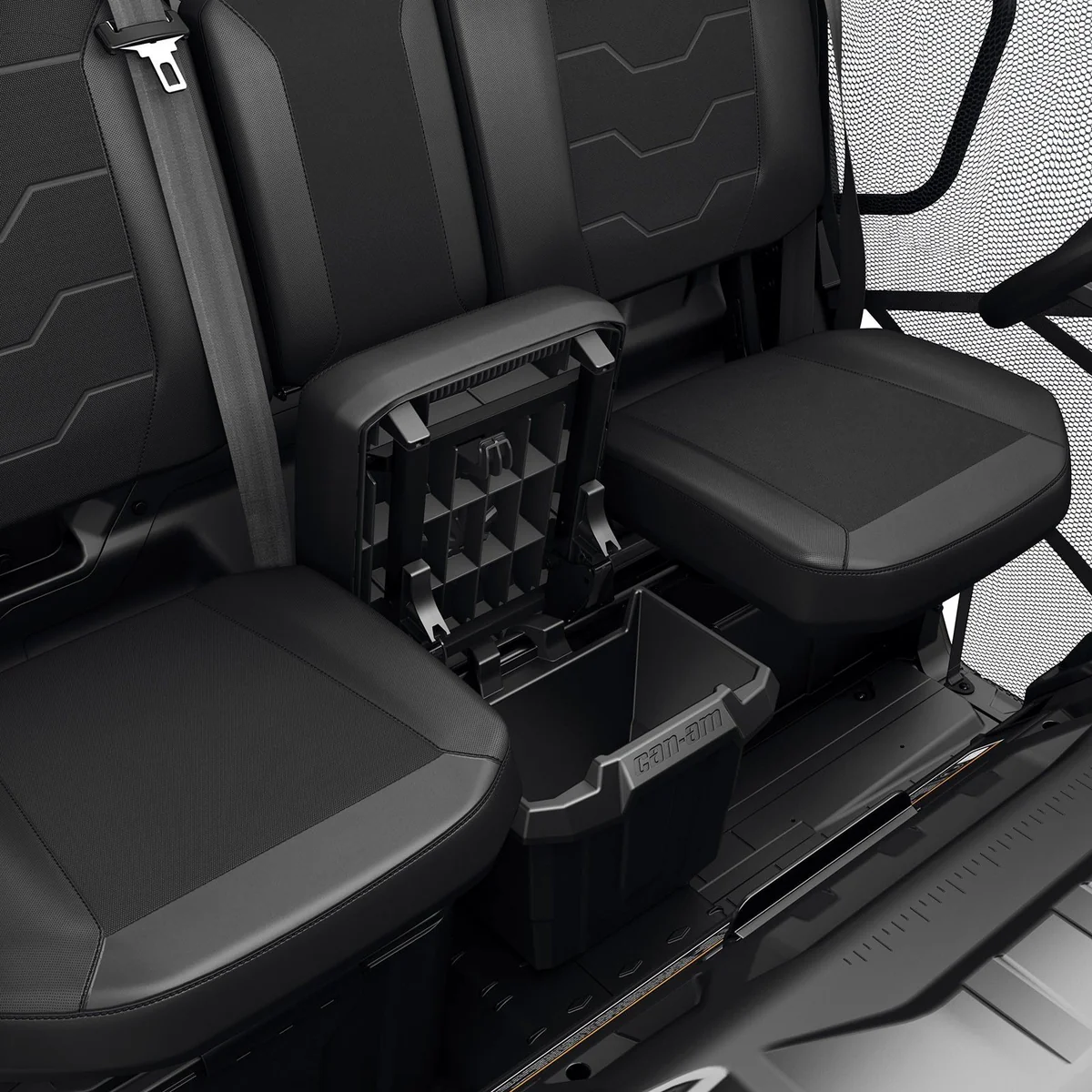 Can-Am Center Underseat Storage Bin | Defender
