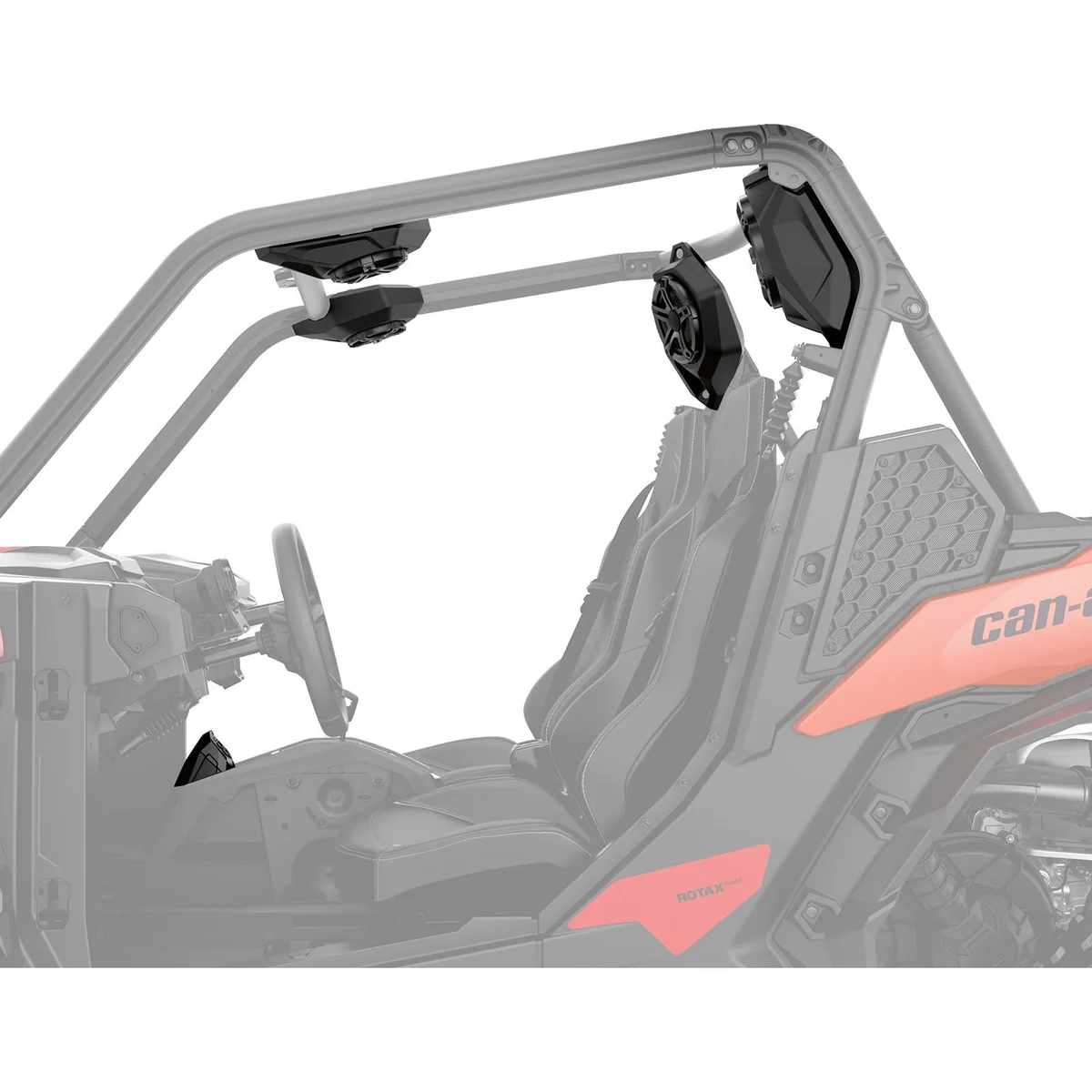 Can-Am Complete Wet Sounds Audio System | Maverick Trail, Maverick Sport