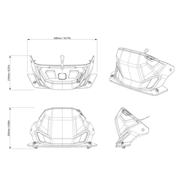 Can-Am Console Extension ｜ G3 (Except XMR) - Image 3