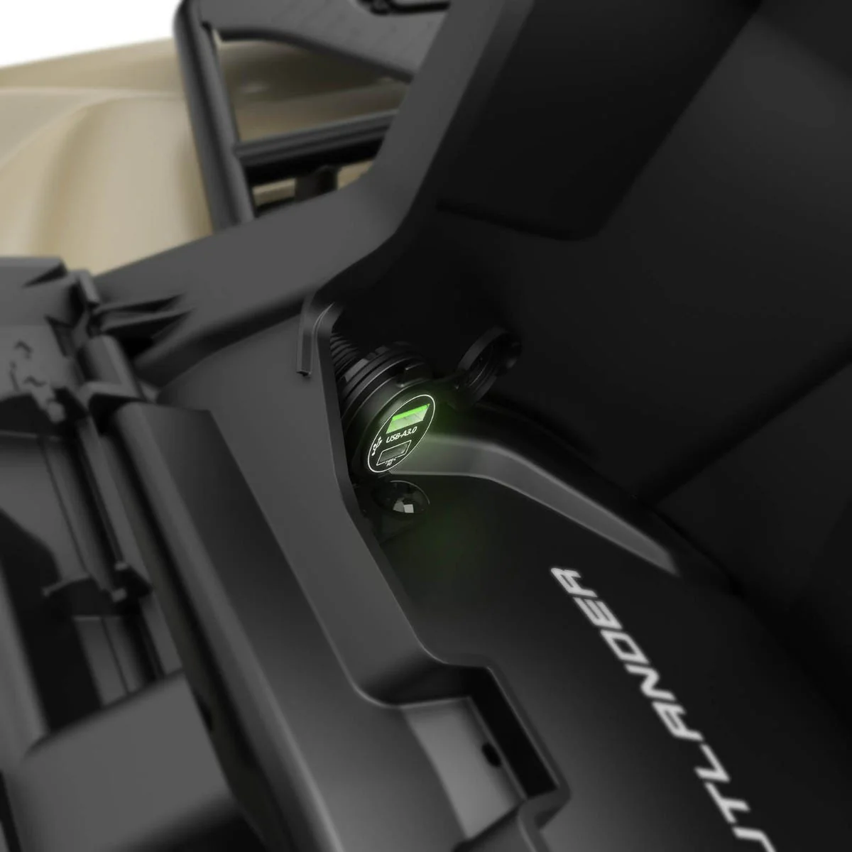 Can-Am Console Extension USB Power Outlet