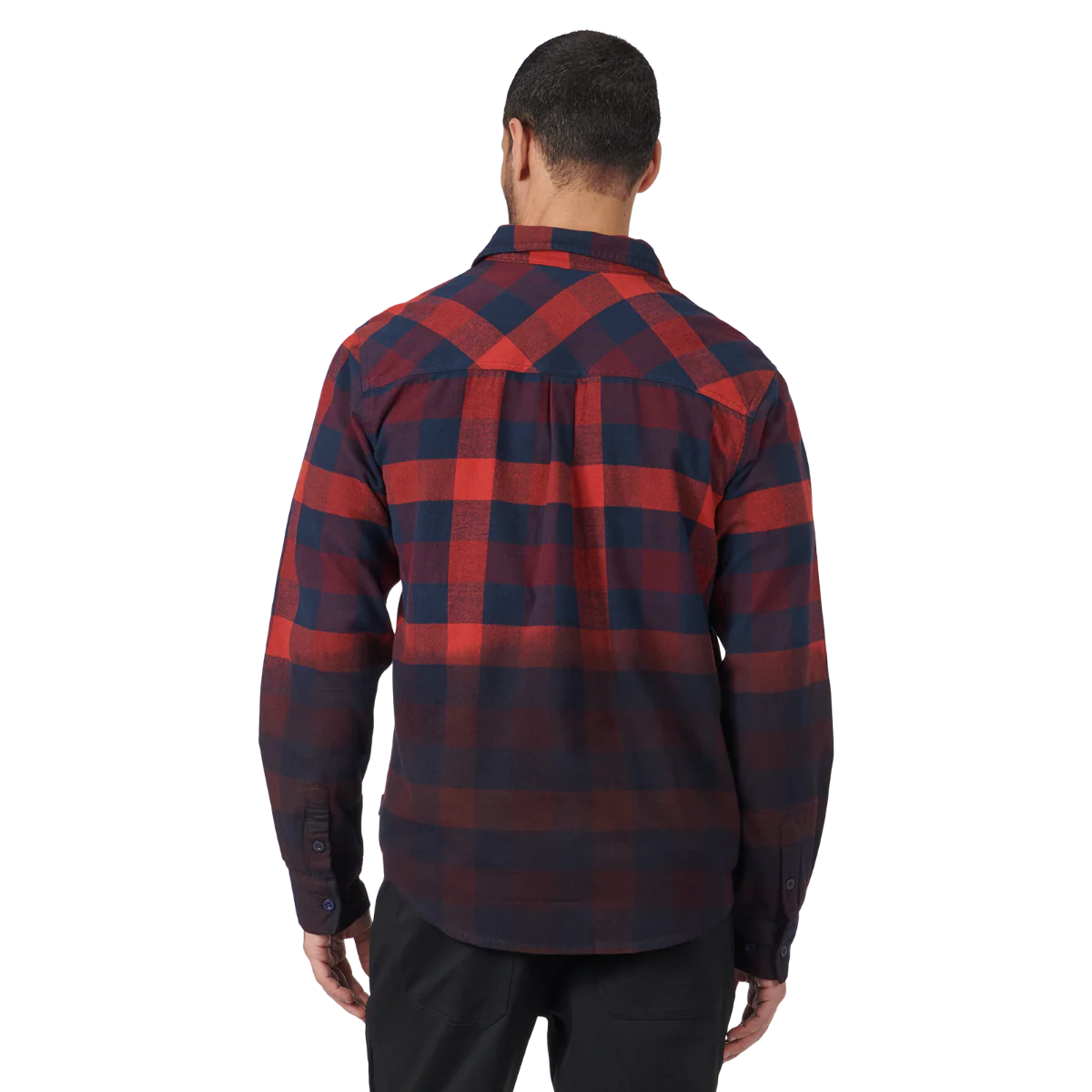 Can-Am Dip-Dyed Flannel Shirt - Image 3