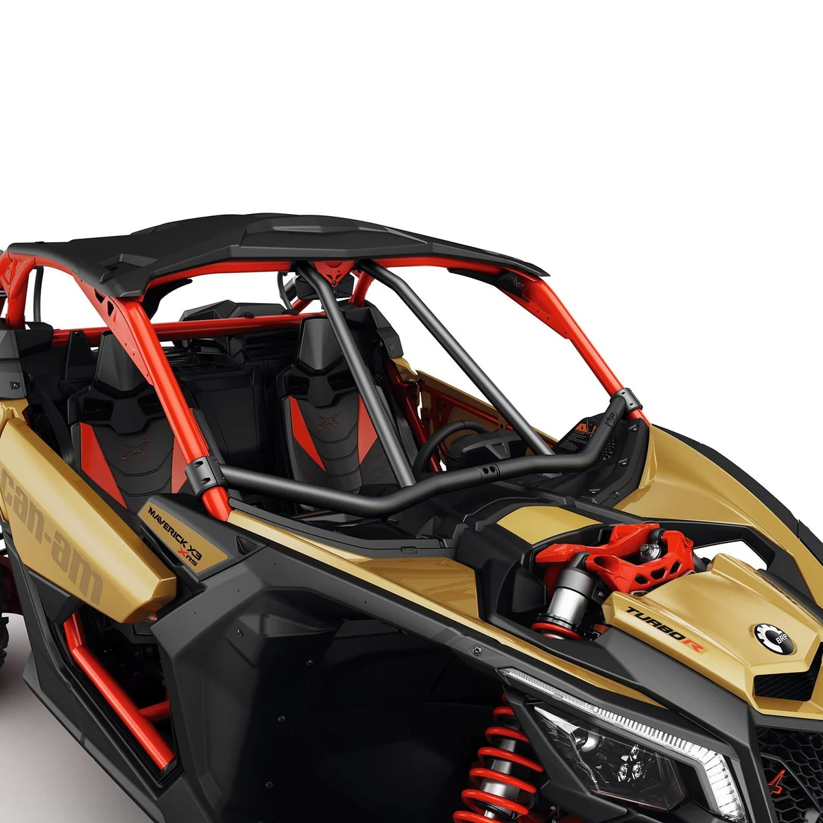 Can-Am Dragonfire Front Intrusion Bar | Maverick