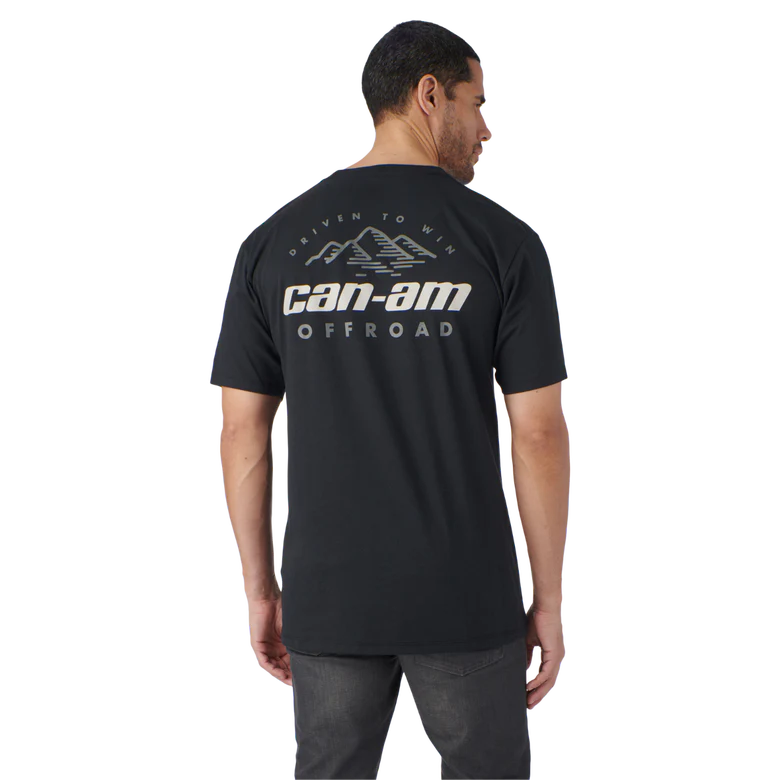 Can-Am Driven To Win T-Shirt - Image 2