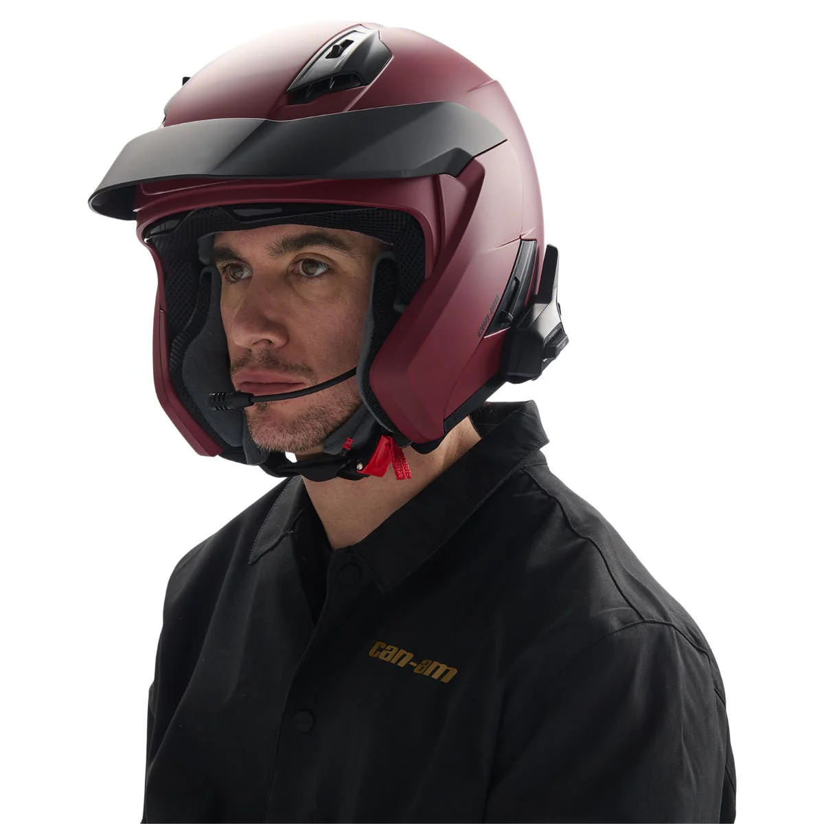 Can-Am Exome Open Face Helmet - Image 3