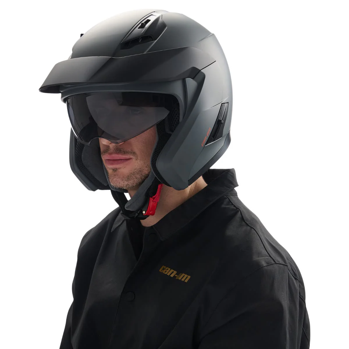 Can-Am Exome Open Face Helmet - Image 7