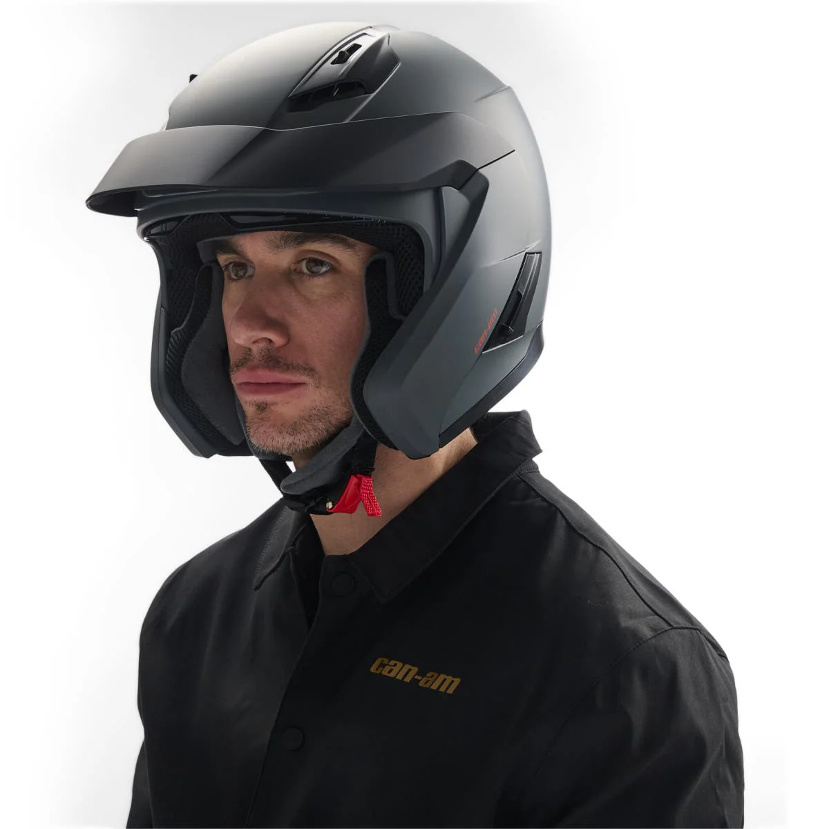 Can-Am Exome Open Face Helmet - Image 8