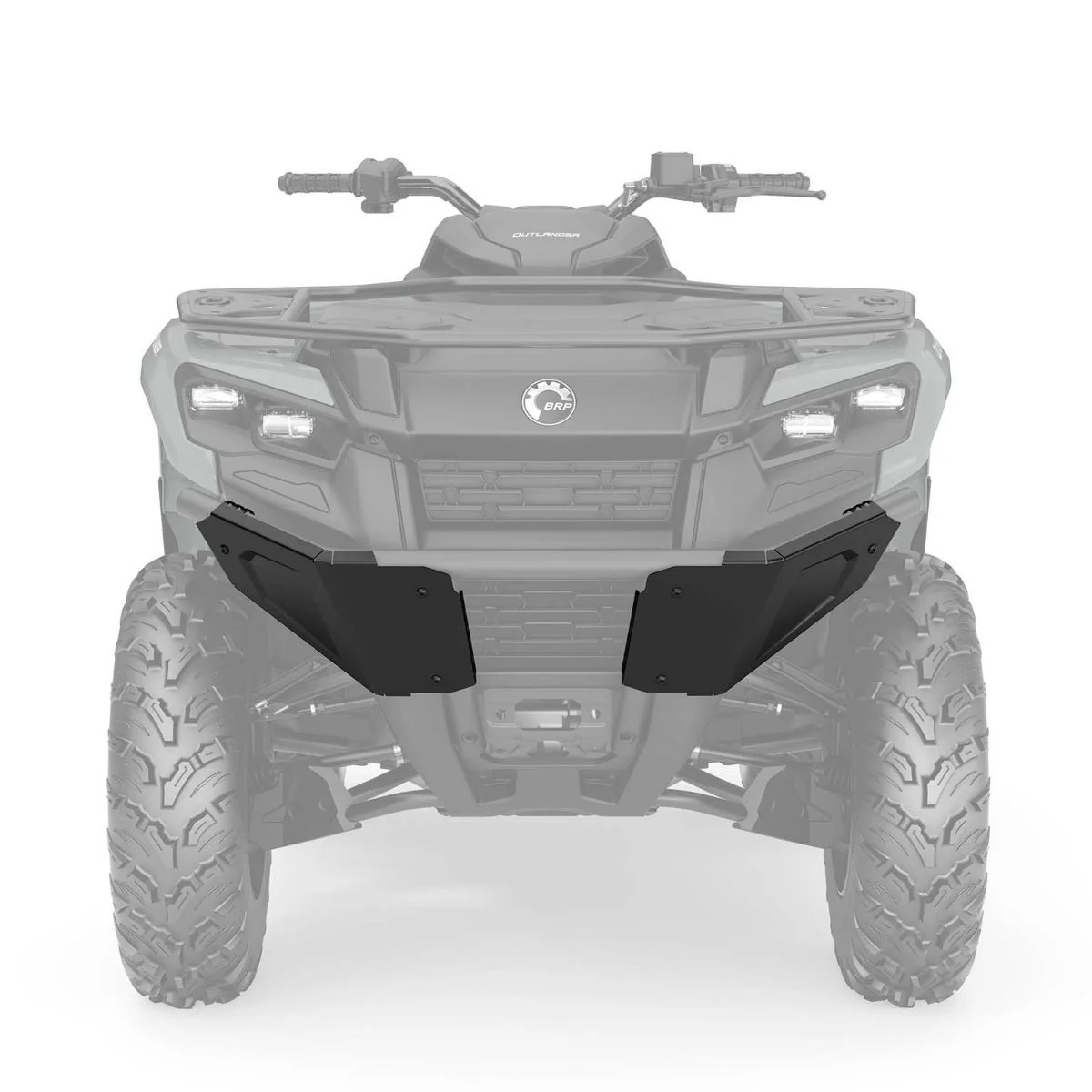 Can-Am Extreme Front Bumper Plate | G3L