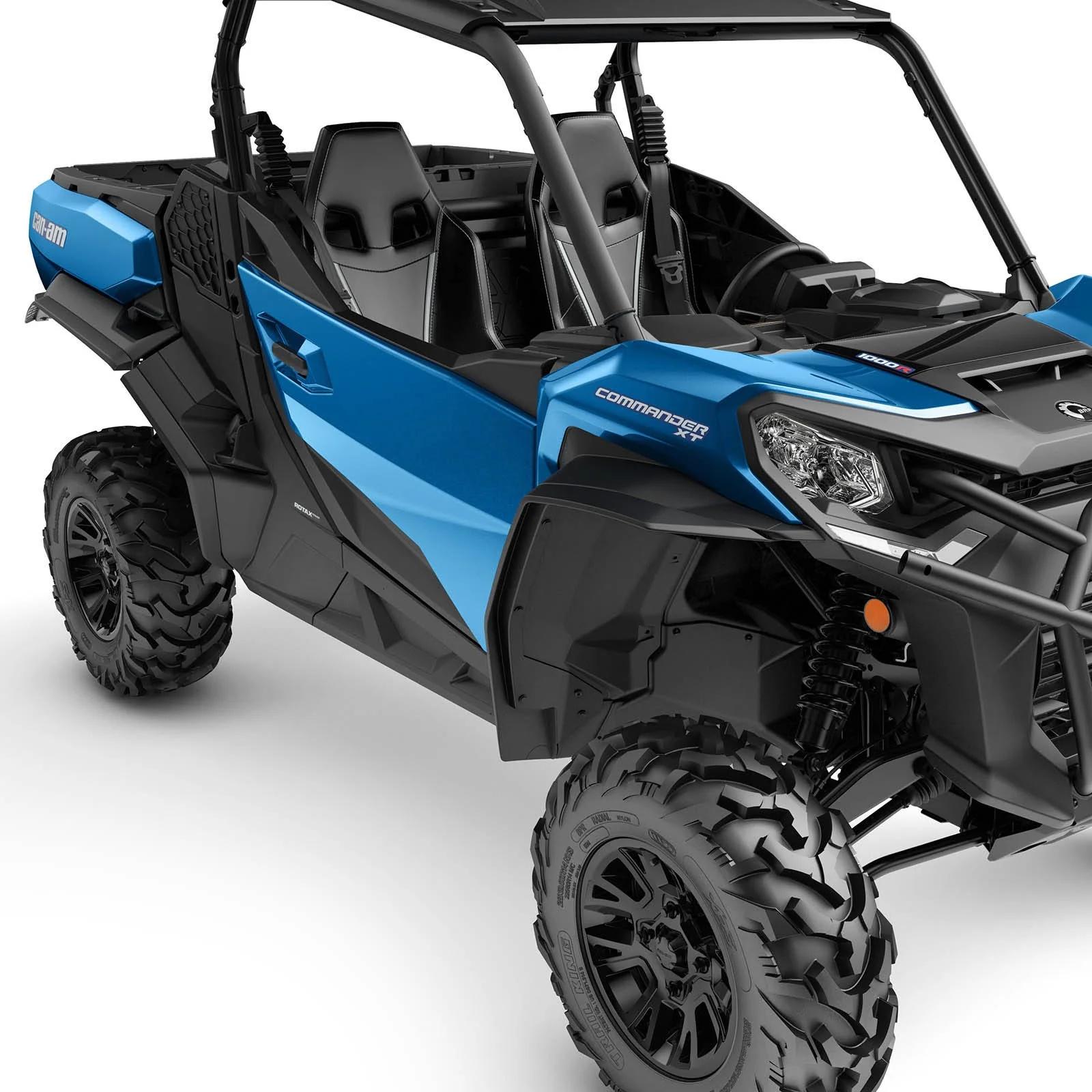 Can-Am Fender Flares | Commander