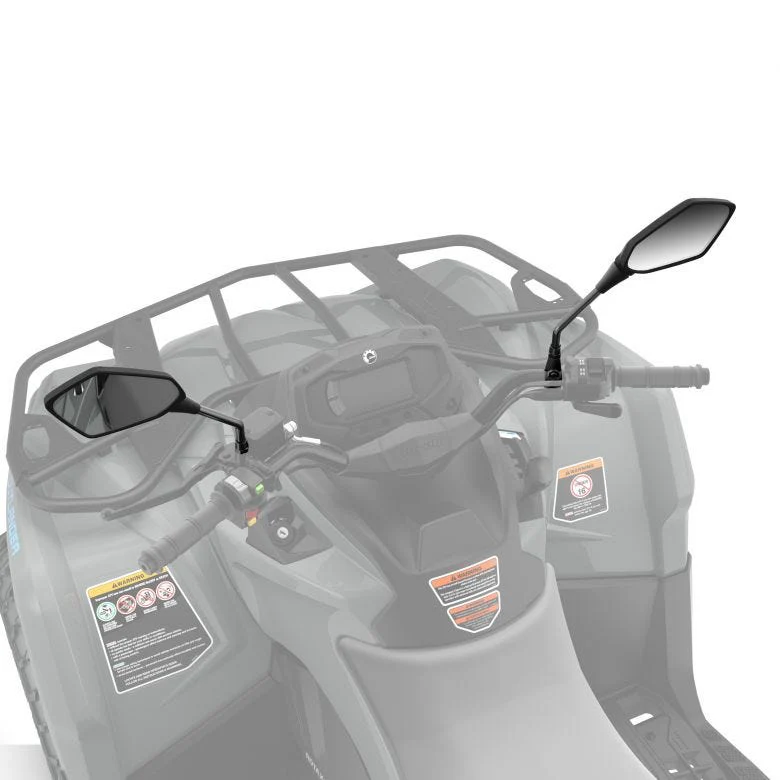 Can-Am Handlebar Mirrors | Outlander/Renegade