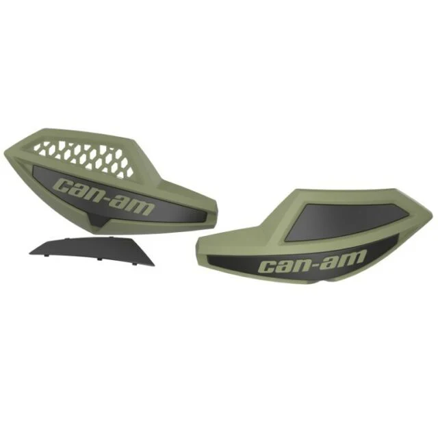 Can-Am Handlebar Wind Deflectors | G2 G2L G2S - Image 9