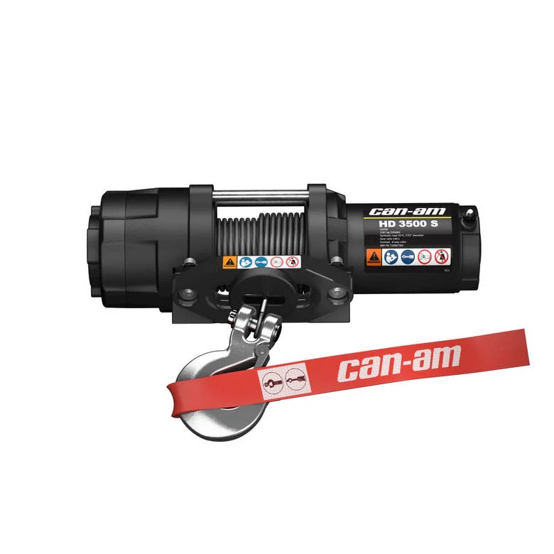 Can-Am HD 3500-S Winch ｜ G3 (Except XMR) & G3L (2025 and Up)