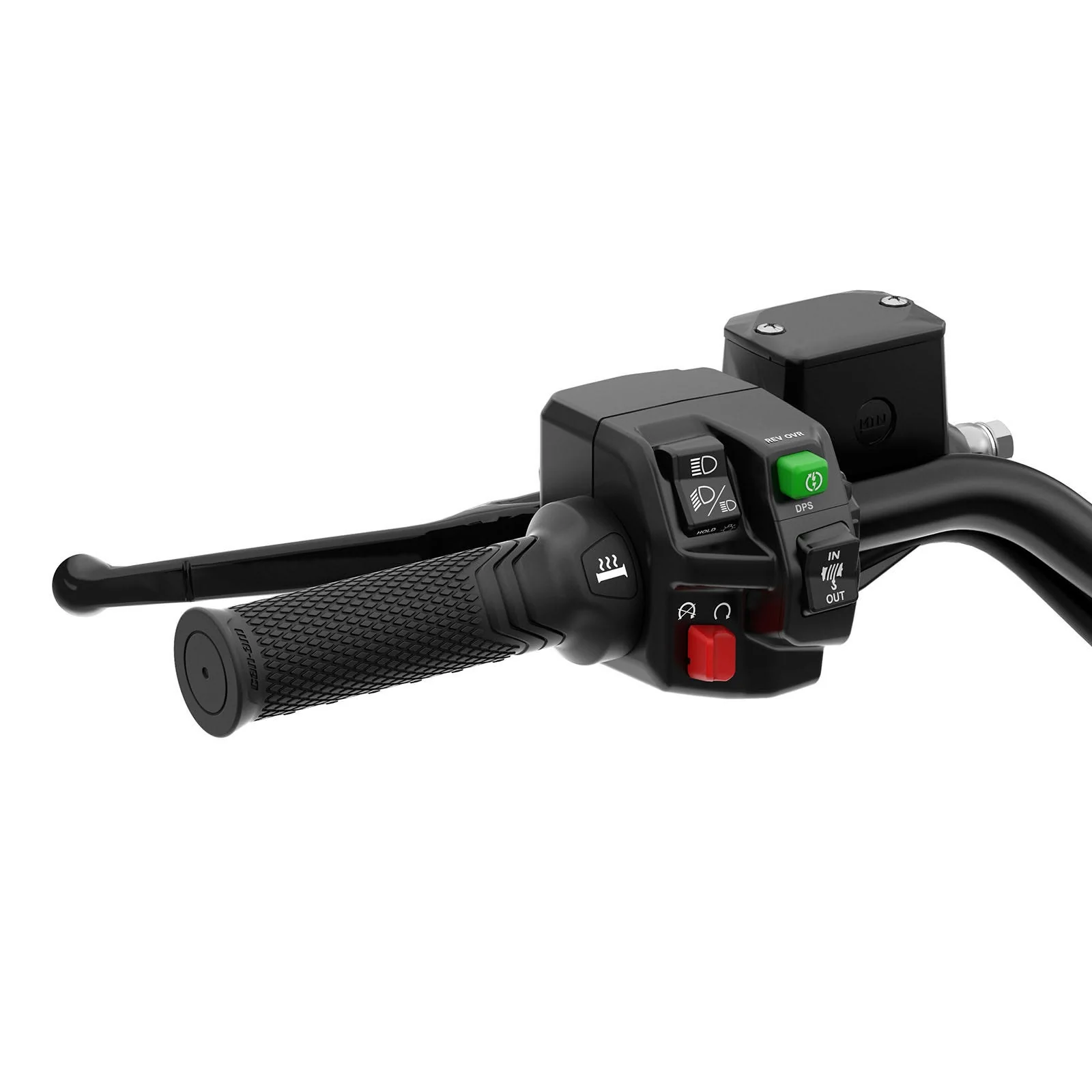 Can-Am Heated Hand Grips & Thumb Throttle Combo | G3L