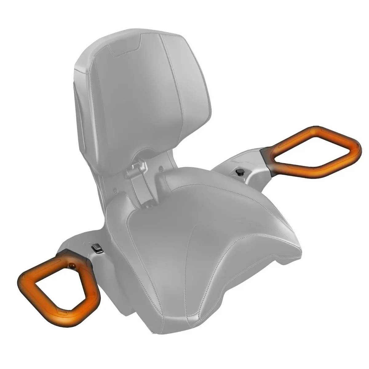 Can-Am Heated Passenger Grips & Visor Outlet | G3L - Image 3