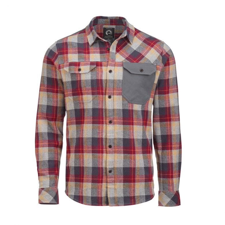 Can-Am Highside Flannel Shirt - Image 2